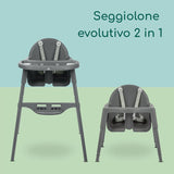 Seggiolone 2 in 1 Bebeconfort