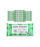 Pura Salviette  99% con Aloe Vera Vegan