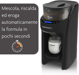 Baby Brezza - Formula Pro Advanced - Formulatore Di Biberon Istantaneo E Automatico, Miscela, Riscalda Ed Eroga Automaticamente La Formula O L’Acqua (Noir)