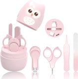 Set Manicure Neonati| Kit 4-In-1