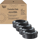 16x Ricariche Originali Tommee Tippee Twist and Click