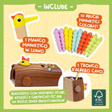 Picchio Magnetico Nene Toys