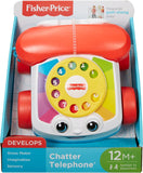 Fisher-Price Telefono Parlante Trascinabile