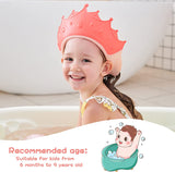 Cappello Doccia Bambini per Prevenire L'Acqua Verso Occhi E Viso