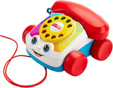 Fisher-Price Telefono Parlante Trascinabile