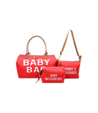 Set 3 Borse per Il Cambio Mommy Bag