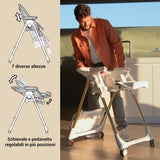 Seggiolone Peg Perego Prima Pappa Follow Me