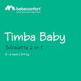 Sdraietta Timba Baby 2 in 1