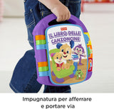 Fisher-Price Libro Delle Canzoncine Ridi E Impara