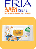 Fria Baby Salviette per Cambio Pannolino Con Olio Di Argan E Nutrimilk