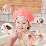 Cappello Doccia Bambini per Prevenire L'Acqua Verso Occhi E Viso