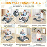 Girello per Bambini 6 in 1