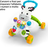 Fisher-Price Zebra Primi Passi