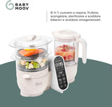 Nutribaby+ Cuocipappa 6 in 1 Babymoov