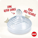 NUK First Choice + 4 Biberon Di Vetro