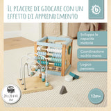 Cubo Multiattivita Legno Montessori