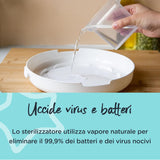 terilizzatore a Vapore per Microonde Tommee Tippee 