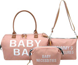 Set 3 Borse per Il Cambio Mommy Bag