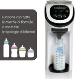 Baby Brezza Formula Pro Mini – Miscelatore per La Preparazione Di Formule per Neonati - Prepara Latte in Polvere - Portatile per I Viaggi - Bianco