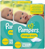 24 Tappetini Cambio Pampers 