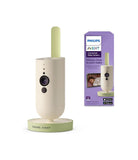 Philips Avent Connected Baby Camera, Crittografia Sicura E Riservata, Con App, Audio, Zoom X2, Visione Notturna, VOX, Funzione Di Comunicazione a Due Vie (Modello SCD643/26)