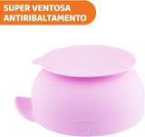 Ciotola in Silicone Con Ventosa Chicco