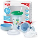 NUK Trainer Cup Set per Imparare a Bere