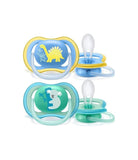 Ciuccio Philips Avent Ultra Air set da 2