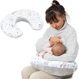 Totsy Baby Piccolo Cuscino per Allattamento 130 Cm