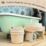 Cestino Organizer Fasciatoio