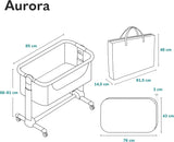 Lionelo Aurora 3In1 Culla Co-Sleeping