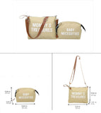 Set 3 Borse per Il Cambio Mommy Bag