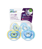 Ciuccio Philips Avent Ultra Air set da 2