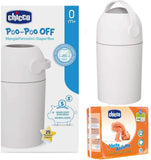 CHICCO Set Nascita ODOUR off + Pannolini