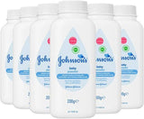 6x Johnson'S Baby Talco in Polvere E Talco Morbido 