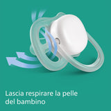 Ciuccio Philips Avent Ultra Air 2 pezzi