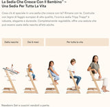 Sedia evolutiva Tripp Trapp Stokke