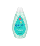 Johnson'S Baby Soft & Shiny 2In1 Shampoo E Balsamo