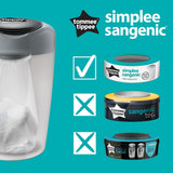 5x Tommee Tippee Ricarica originale