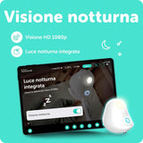 Smart Baby Monitor Cubo Ai plus 