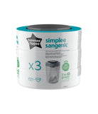 3x Ricarica Tommee Tippee