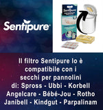 Filtro Antiodore per Pannolini Sentipure®