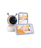 Video Baby Monitor Schermo Da 5 Pollici camera 360°