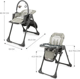 TUMMIE Seggiolone 2 in 1 Kinderkraft