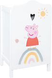 Set Tavolo + 2 Sedie per Bambini Peppa Pig