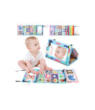 Libro Scoppiettante con Specchio Tummy time