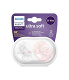 Philips Avent Ultra Soft set di 4 Ciucci