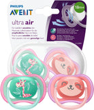 Ciuccio Philips Avent Ultra Air set da 2