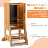 Torre per Bambini 2 in 1