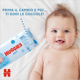 Huggies Pure Salviette Neonato 99% Acqua Pura